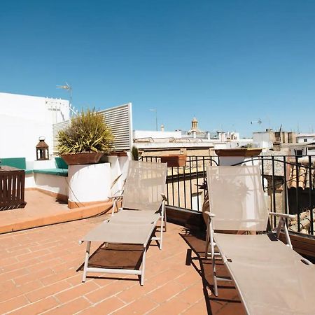 Penthouse Private Terrace, Near Cathedral, And To Real Maestranza Apartment Seville Luaran gambar